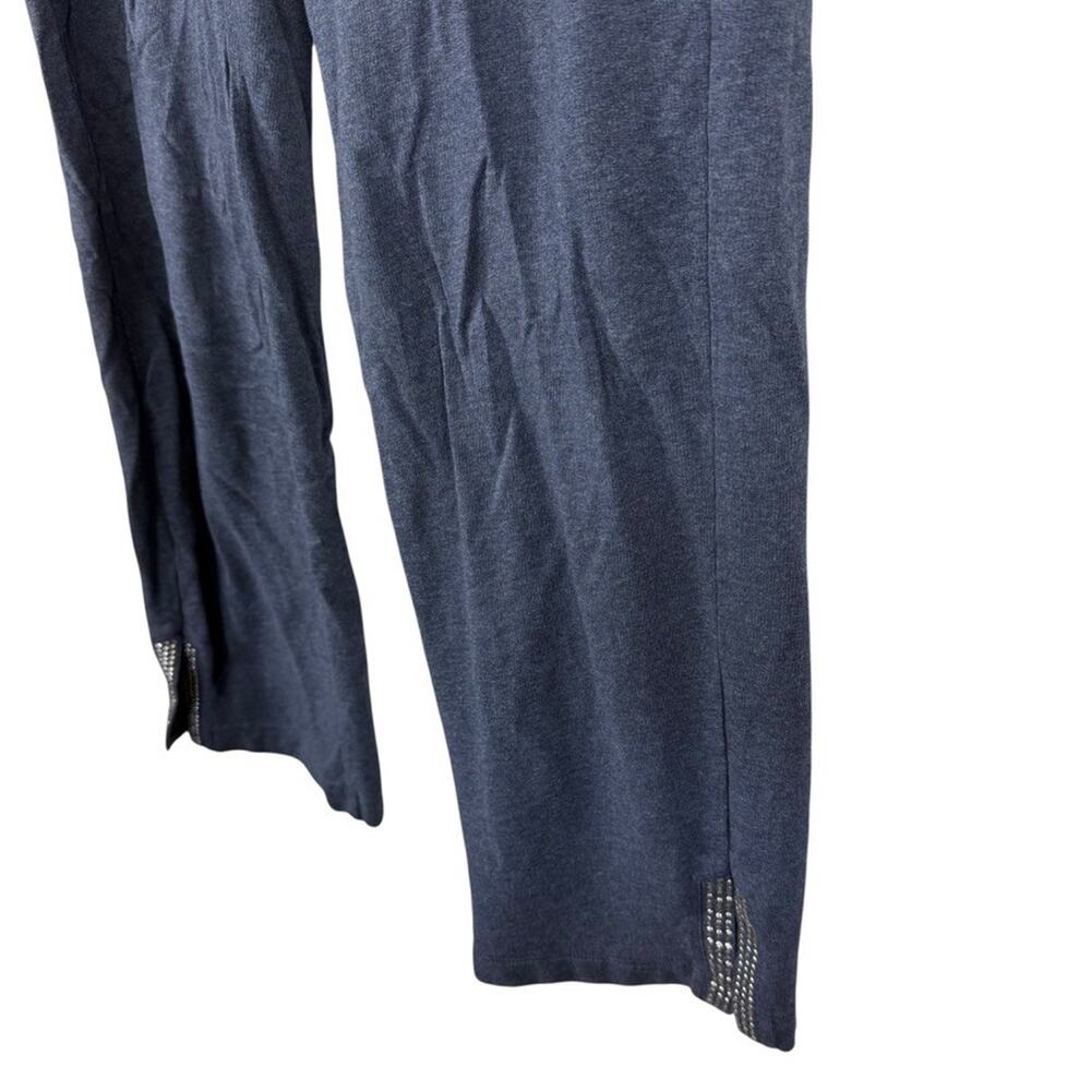 Chicos Weekends Studded Pull On Drawstring Knit C… - image 8